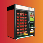 4000W 220V Automatic Vending Machine , Fast Hot Food Vending Machine
