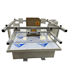 Paper Carton Transport Vibration Tester , Simulated Transport Vibration Test Machine