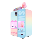 Pink Electric Sugar Cotton Candy Vending Machine Snack Floss Candy Vending
