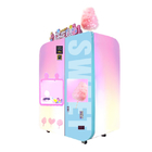 Spun Sugar Cotton Candy Vending Machine Customization Automatic