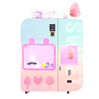 Spun Sugar Cotton Candy Vending Machine Customization Automatic