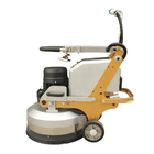 220kg Granite Grinding Machine With 3 Pieces Grinding Plate And 10.6L Water Tank