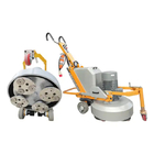 High Performance Concrete Floor Grinder machine 220V 320 Rpm With 3 Grinding Plates