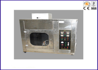Plastic Horizontal Flammability Tester Burning Rate Test Apparatus With Angle Adjustable