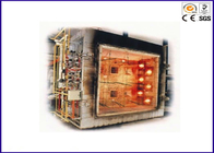 Large Scale Vertical Fire Resistance Test Furnace For Construction Products