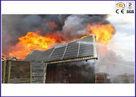 Durable Fire Testing Equipment UL 790 Burning Brand Tester For Solar Cell Spread