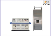 220V 50HZ Vertical Flammability Tester , Flame Test Equipment For Bunched Cable / Wire