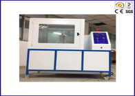 PLC Module Flammability Testing Equipment For Thermal Insulation Materials ISO 8142