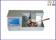 Fully Automatic Closed Cup Flash Point Tester For Petroleum / Chemical