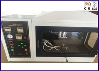 Single Flame Source Ignitability Test , Flammability Test Apparatus EN ISO 11925-2