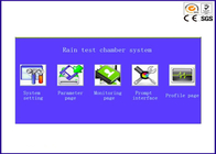 Low Noise Environmental Test Chamber IP1 / 2/ 3 / 4-1000 Rain Test Chamber