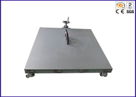 IEC60335-1 Flat Aluminum Plate For Household Appliances / Lamps Stability Test
