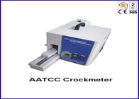 Cotton / Wool Textile Testing Equipment Electronic Crockmeter Rubbing Fastness Tester