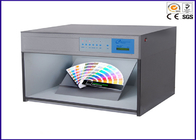 Spinning / Textile Testing Equipment Color Assessment Cabinet With 5 Light