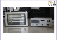 Safety Flammability Testing Equipment Burning Test Device For Motor Accessories ISO 3795