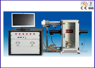 Stainless Steel Fire Test Chamber , Smoke Density Tester With Viewing Window ASTM D2843