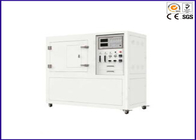 4KW Plastic Smoke Density Chamber , Secure Operation Lab Testing Machine For Cable