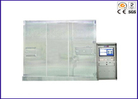 Stainless Steel Cable Smoke Density Apparatus , Lab Testing Machine IEC61034 BS6853