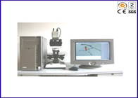 1~2000µm Fiber Fineness Composition Analyser Textile Testing Equipment for Fiber Diameter