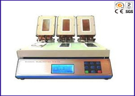 LCD Automatic Sublimation Fastness Textile Testing Equipment 120-180℃ Range