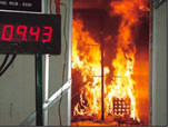 ASTM E84 Building Materials Surface Burning Characteristics Test Apparatus