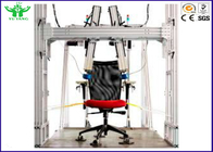 PLC Furniture Testing Maching , Office Chair Seat and Back Durability Tester EN 1728
