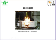 Lab 16 CFR1632 Mattresses and Mattress Pads Flammability Testing Equipment