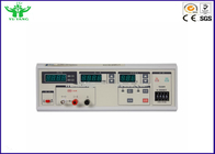 ≤ 100 μA Wire and Cable Insulation Resistance Testing Machine Hipot Tester