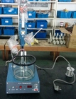 Grey Asphalt Testing Equipment Bitumen Penetrometer Penetration Test Kit