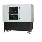 Automatic Asphalt Testing Equipment / Wheel Track Tester Bitumen Rutting Test Machine