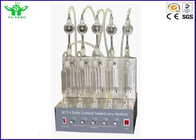 ASTM D1266 Oil Analysis Equipment Gasoline And Kerosene Sulfur Content Tester Lamp Method