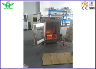 0-100pa Steel Structure Fireproof Coating Sample Test Furnace 180℃-220℃±2℃