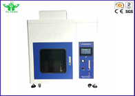 Plastic Horizontal And Vertical Flame Test Chamber Touch Screen IEC60950-11-10