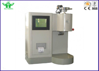 Plastic Material ASTM D1238 Flammability Testing Equipment / Melt Flow Index Tester Color With Touch Screen Display