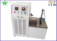 Blue Environmental Test Chamber , Rubber Plastic Low Temperature Brittleness Test Instrument -80℃~0℃