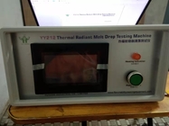 ECE R118 Annex 7, NF P92-505 Thermal Radiant Melt Drop Testing Machine