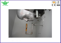 Medical Surgical Mask Flame Retardant Testing Machine (60±5)mm/s GB19083