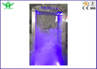 Sanitizer Spray Walk Through Gate , Light Waves Atomization Disinfection Device