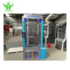 Indoor Hand Disinfection Tunnel Gate For Body Temperature Detection And Alarm System