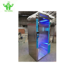 Intelligent Thermometry Disinfection Anti Epidemic Door / Automatic Atomized Door