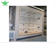 ISO 834 BS 476 Fire Resistance Test Furnace For Building Materials
