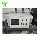 IEC 60754-1 Flammability Test Chamber , Cable Halogen Acid Gas Release Test Machine