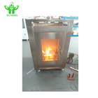 180-220degree Flame Test Apparatus , ISO 834-1 Lab Testing Equipment