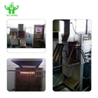 ASTM E162 Vertical Flammability Test , 180-230C Radiant Panel Flammability Test In Textile