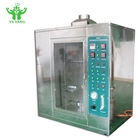 Stainless Steel Needle Flame Test Apparatus , YUYANG 0.5m3 Flammability Test Chamber