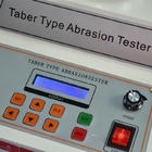 72rpm 2&quot; Taber Abrasion Resistance Tester For Rubber Plastic ASTM D3884