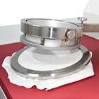 Textile Fabric Air Permeability Testing Machine ISO 9237/ASTM D737/BS 5636