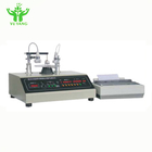 Fabrics Induction Textile Testing Equipment For Electrostatic 1500r/Min