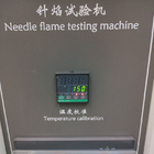 Touch Screen Material Standard Needle Flame Tester for Electrical Appliance Test