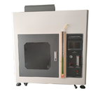 25mm Flammability Resistance Tester Vertical and Horizontal Flame Test Chamber